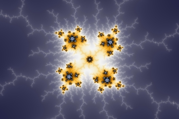 mandelbrot fractal image named cosmos