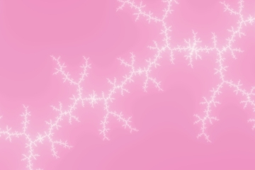 Mandelbrot fractal image named Cotton Candy by Ramen mandelbrot fractal image named Cotton Candy