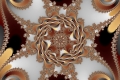 Mandelbrot fractal image crematorium