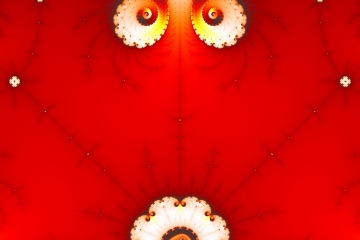 mandelbrot fractal image named Crimson Doorway