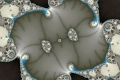 Mandelbrot fractal image cross your eyes