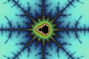 mandelbrot fractal image named crosshairs