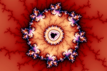 mandelbrot fractal image named Crown of Thorns