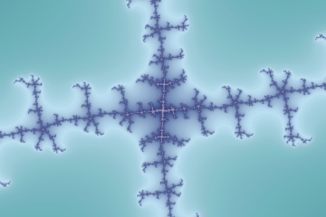 mandelbrot fractal image named D funnel
