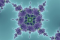 Mandelbrot fractal image dar priestess