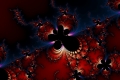 Mandelbrot fractal image dark energy