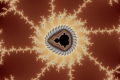 Mandelbrot fractal image dark motion