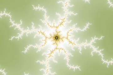 mandelbrot fractal image named dead forest I