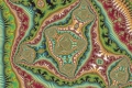 Mandelbrot fractal image deckway
