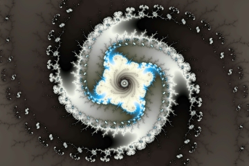 Mandelbrot fractal image named deep space by topping mandelbrot fractal image named deep space