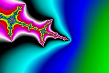 mandelbrot fractal image named descent