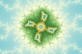 Mandelbrot fractal image detergent