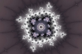 Mandelbrot fractal image diffuse