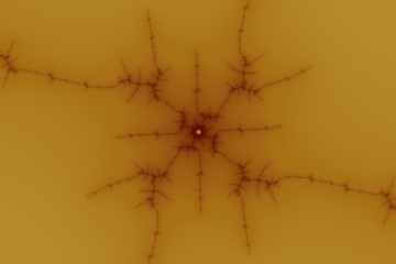 mandelbrot fractal image named dinosaur