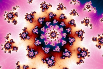 mandelbrot fractal image named Dissolution...