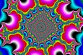 Mandelbrot fractal image distilled numbers