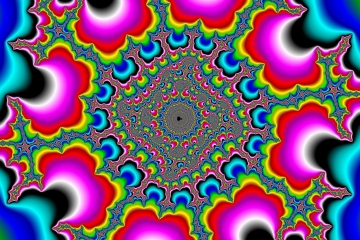 Mandelbrot fractal image named distilled numbers by Orbulon mandelbrot fractal image named distilled numbers