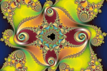 mandelbrot fractal image named distortion