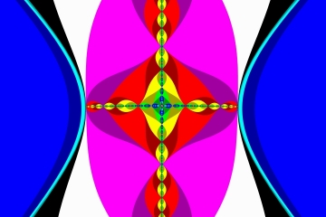 mandelbrot fractal image named dna