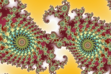 mandelbrot fractal image named Double...