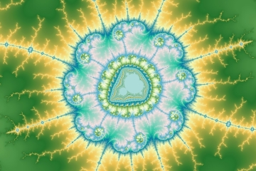 Mandelbrot fractal image named downward by Orbulon mandelbrot fractal image named downward