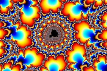 Mandelbrot fractal image named dp_mandala by dpgoe mandelbrot fractal image named dp_mandala