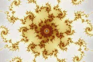 Mandelbrot fractal image named drainage by Orbulon mandelbrot fractal image named drainage