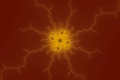 Mandelbrot fractal image drumming