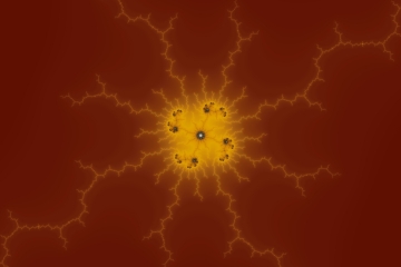 Mandelbrot fractal image named drumming by Orbulon mandelbrot fractal image named drumming