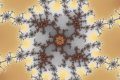 Mandelbrot fractal image dungeon I