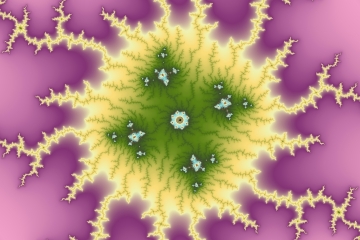 Mandelbrot fractal image named e pie by Orbulon mandelbrot fractal image named e pie