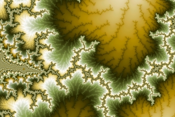 Mandelbrot fractal image named EarthLightning by pwcnorthrop mandelbrot fractal image named EarthLightning