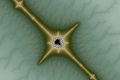 Mandelbrot fractal image earthyCrucifix