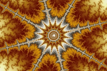 Mandelbrot fractal image named ecstasy by Orbulon mandelbrot fractal image named ecstasy