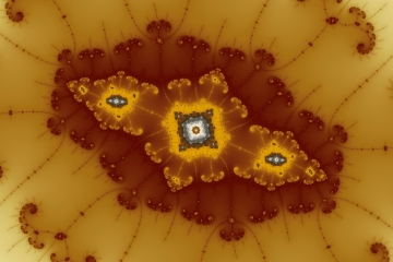 mandelbrot fractal image named eggshell