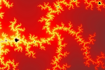 Mandelbrot fractal image named eldflingan by Lovis mandelbrot fractal image named eldflingan