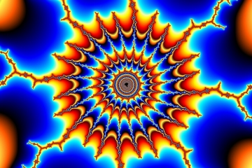 Mandelbrot fractal image named electrified by topping mandelbrot fractal image named electrified
