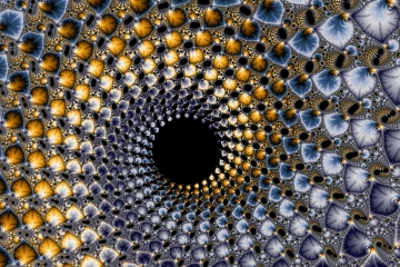 mandelbrot fractal image named emanation