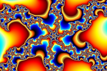 mandelbrot fractal image named encrusted star