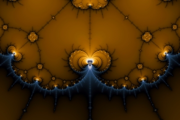 mandelbrot fractal image named erte