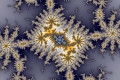 Mandelbrot fractal image essence