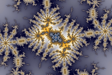 Mandelbrot fractal image named essence by Orbulon mandelbrot fractal image named essence