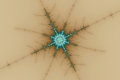 Mandelbrot fractal image evasion spike