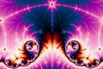 mandelbrot fractal image named eventide
