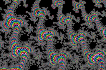 Mandelbrot fractal image named evil contestants by Orbulon mandelbrot fractal image named evil contestants