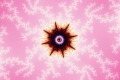 Mandelbrot fractal image evil snowflake