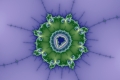 Mandelbrot fractal image exit