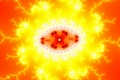 Mandelbrot fractal image eye hole
