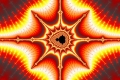 Mandelbrot fractal image eye of fortune