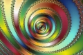 Mandelbrot fractal image Eye of it All
